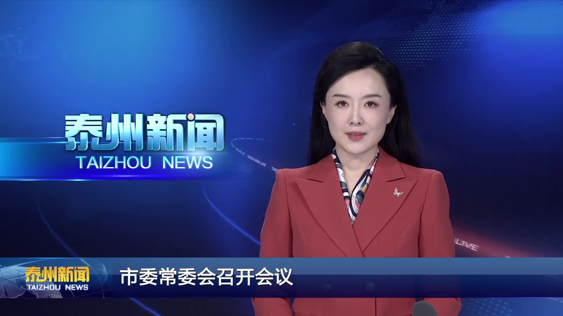 市委常委会召开会议